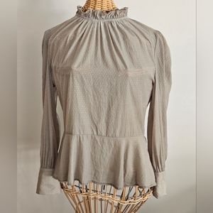 WHO WHAT WEAR Blouse, Size Small